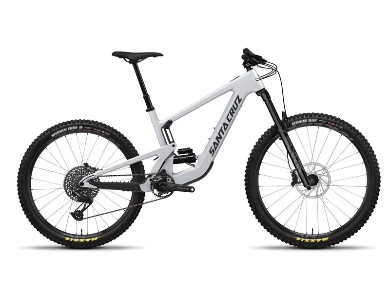 Santa Cruz Heckler SL 1 C | S Matte Silver