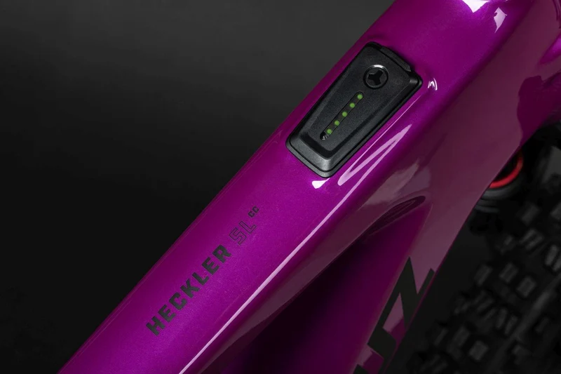 Santa Cruz Heckler SL 1 CC X0 AXS RSV Gloss Magenta
