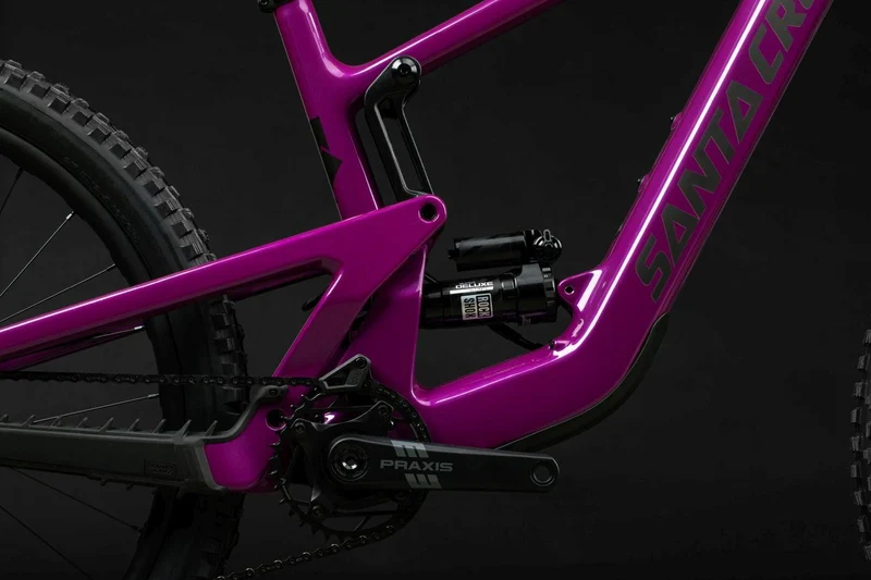 Santa Cruz Heckler SL 1 CC X0 AXS RSV Gloss Magenta