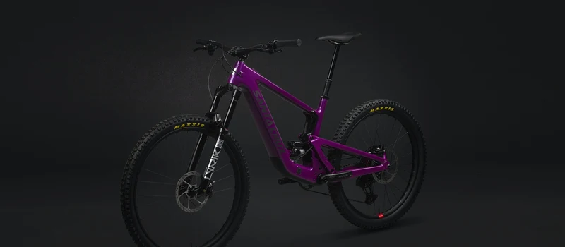 Santa Cruz Heckler SL 1 C | R Gloss Magenta