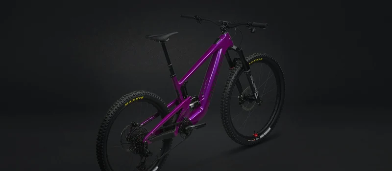 Santa Cruz Heckler SL 1 C | R Gloss Magenta
