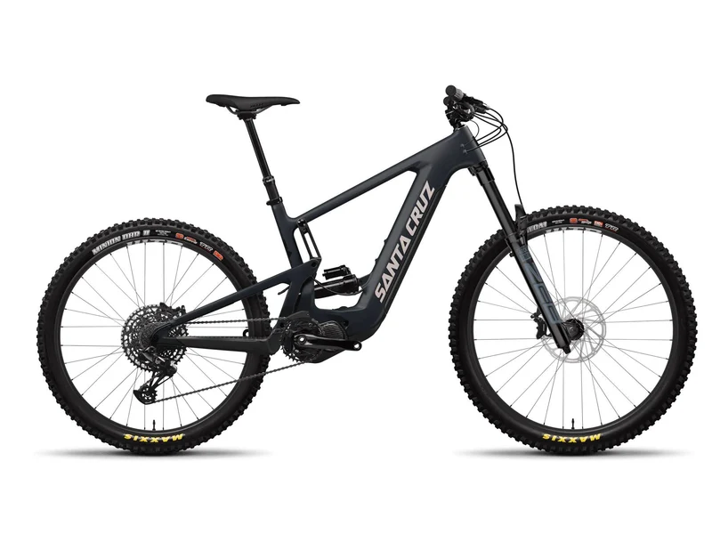 Santa Cruz Heckler 9 C | R MX Matte Dark Pewter