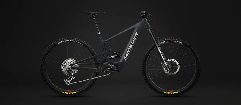 Santa Cruz Heckler 9 C | R MX Matte Dark Pewter