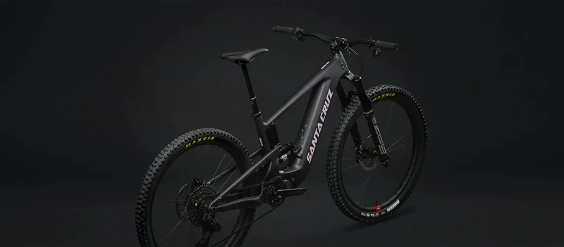 Santa Cruz Heckler 9 C | R MX Matte Dark Pewter