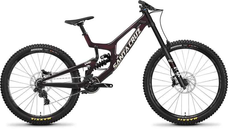 Santa Cruz V10 7 CC | S Oxblood