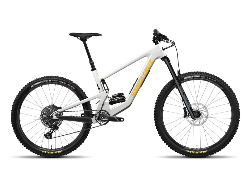 Santa Cruz Bronson 4.1 C R MX Gloss Chalk White
