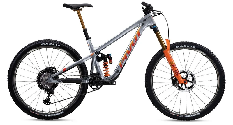 Pivot Firebird PRO XT /XTR ALLOY WHEELS Silver Sunrise