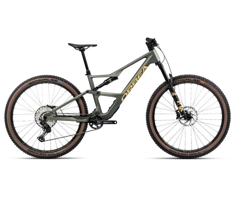 Orbea Occam SL M30 Green Gold - Corn Yellow