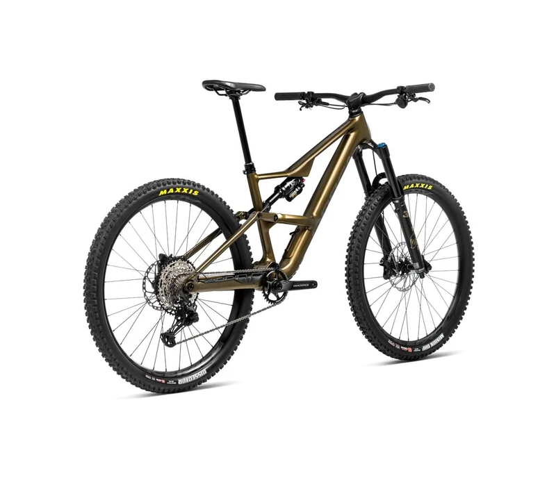 Orbea Occam LT H30 Metallic Olive Green- Black