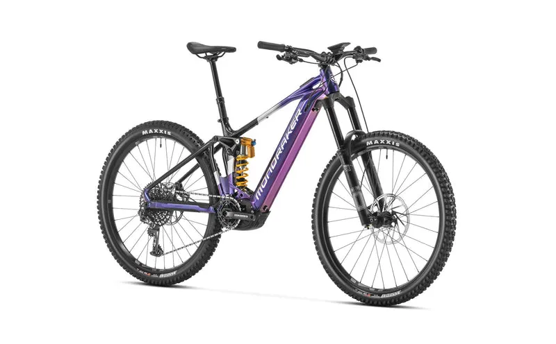 Mondraker LEVEL XR Black/Polaris/Silver