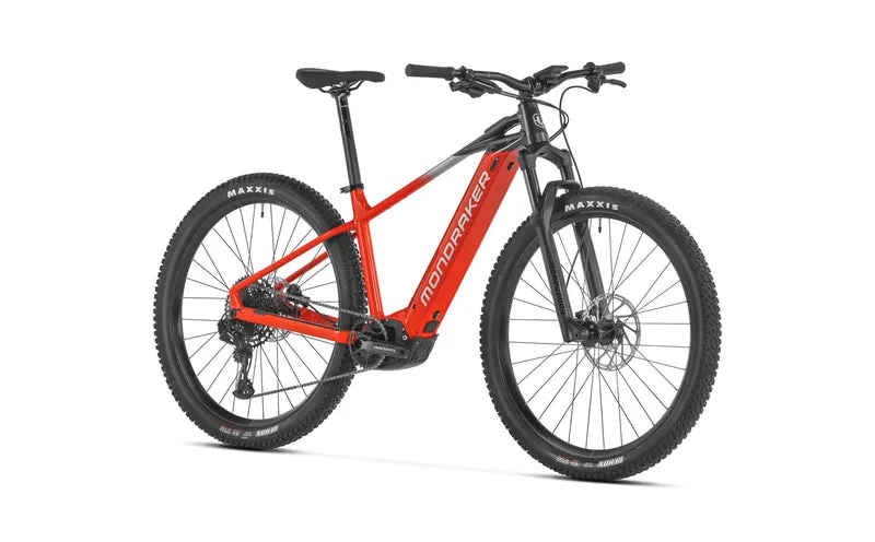Mondraker PRIME Red/Gray/Silver