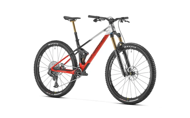 Mondraker RAZE CARBON RR Red/Carbon/Silver