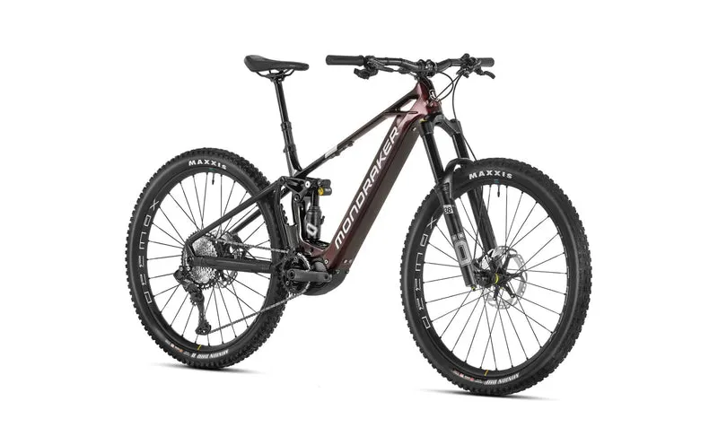 Mondraker CRUSHER RR Red/Black/Silver