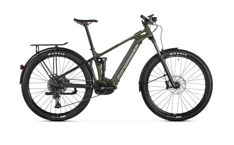 Mondraker Chaser X Military/Silver/Black
