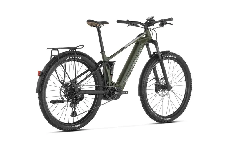 Mondraker Chaser X Military/Silver/Black