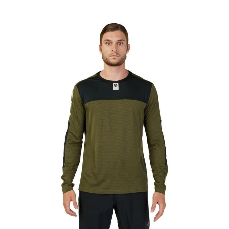 Fox Defend LS Jersey Foxhead