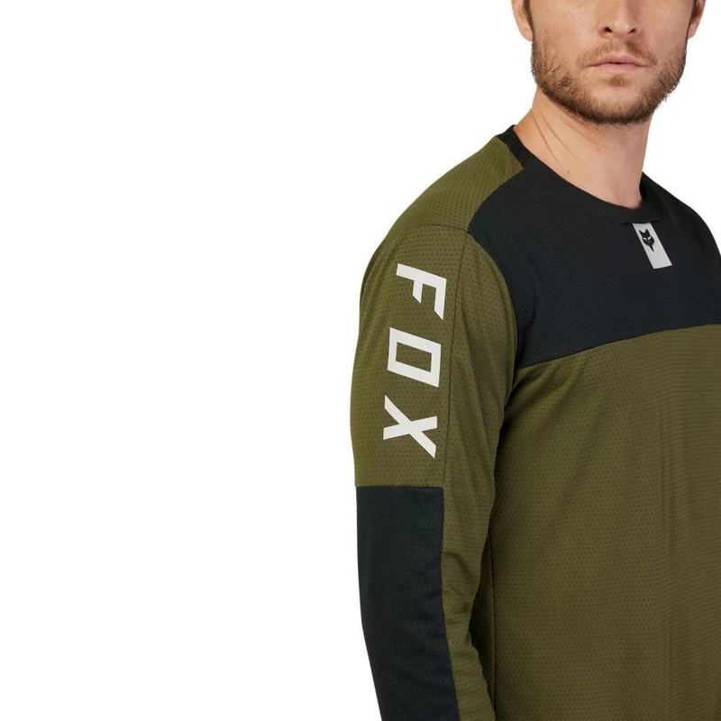 Fox Defend LS Jersey Foxhead