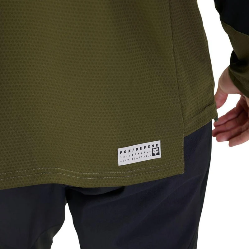 Fox Defend LS Jersey Foxhead