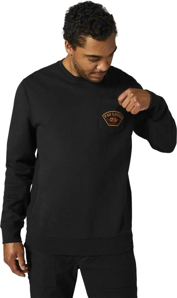 Fox At Bay Crew Fleece