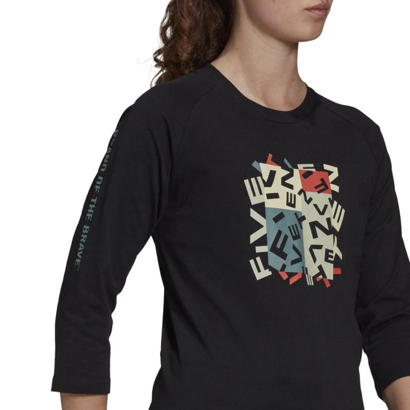 FiveTen Graphics Longsleeve Women