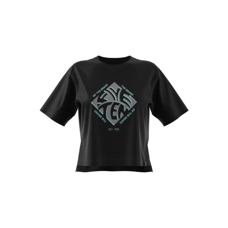 FiveTen Cropped Graphic T-Shirt