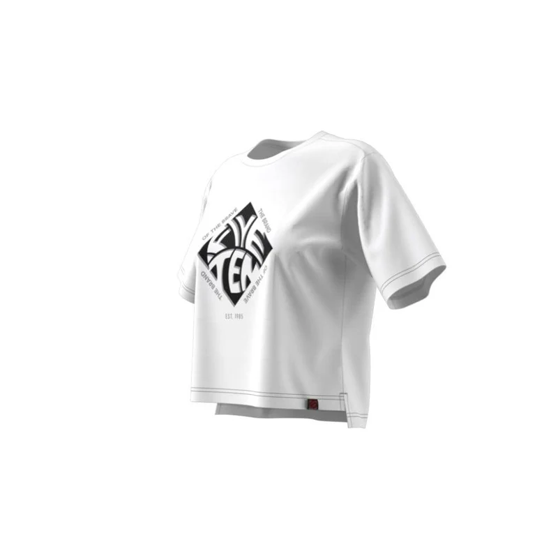 FiveTen Cropped Graphic T-Shirt