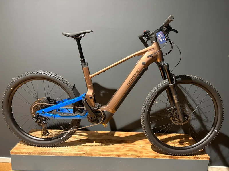 Haibike Alltrail 6 leather/platinum blue 2026 | B-Ware | L