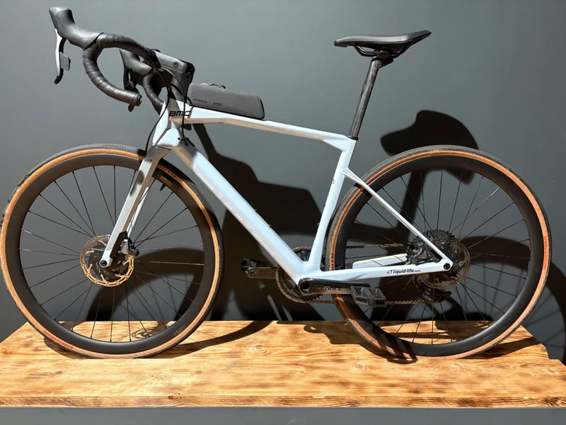 BMC Roadmachine X ONE ICE BLUE / BLACK | Gebrauchtrad | 51 cm