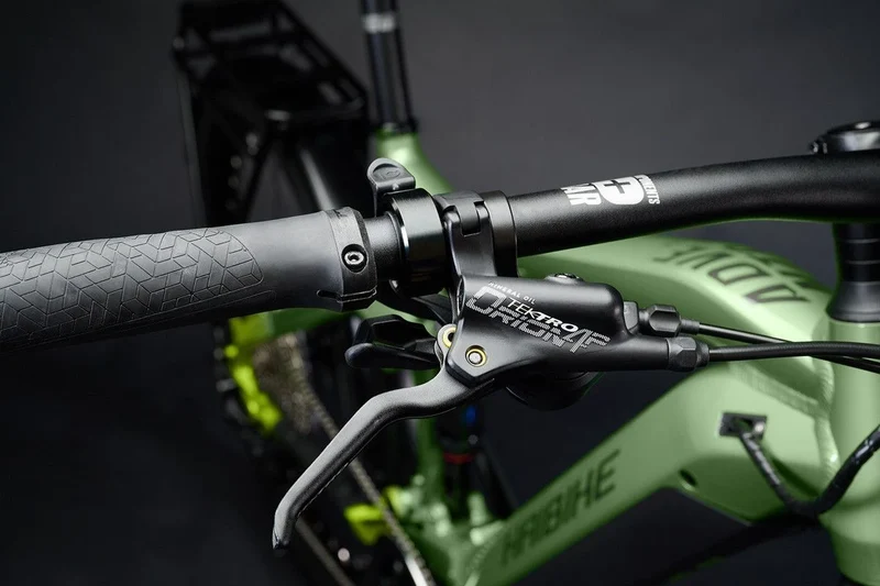 Haibike Adventr FS 8 Metal Green / Apple / Black