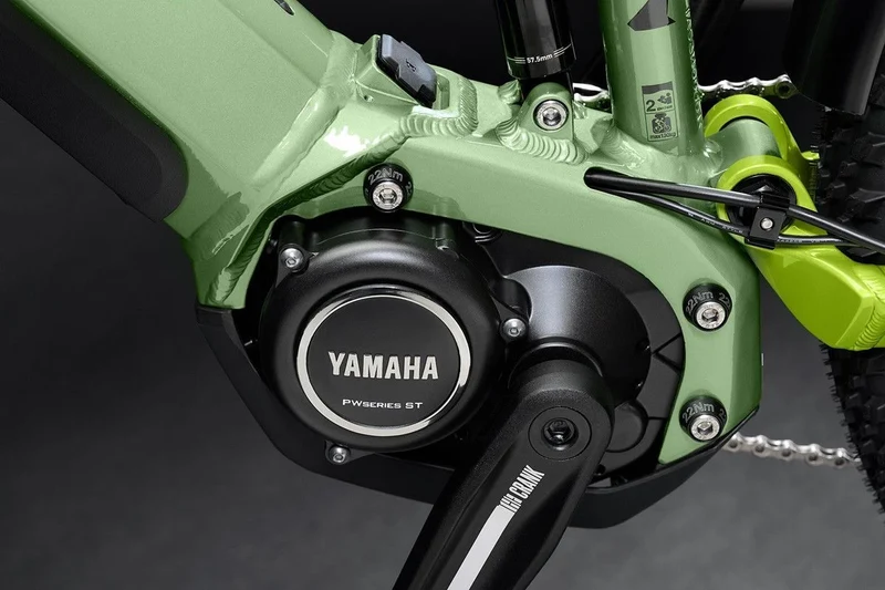 Haibike Adventr FS 8 Metal Green / Apple / Black