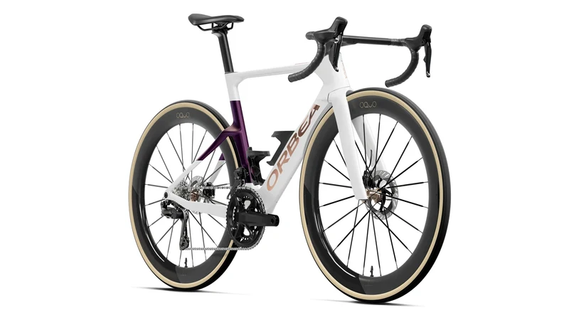 Orbea Orca Aero M20i LTD Golden Off White - Sunset (Gloss) 2027