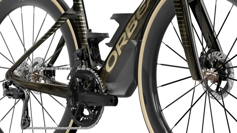 Orbea Orca Aero M20i LTD Magic Gold C. View - Titanium (Gloss) 2027