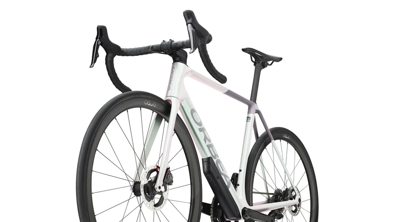 Orbea Orca M35i Iris White (Gloss) - Lilac (Matt) 2027