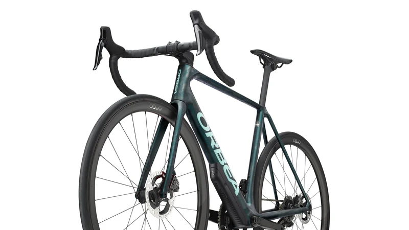 Orbea Orca M35i Escape Green - Carbon View Matt 2027