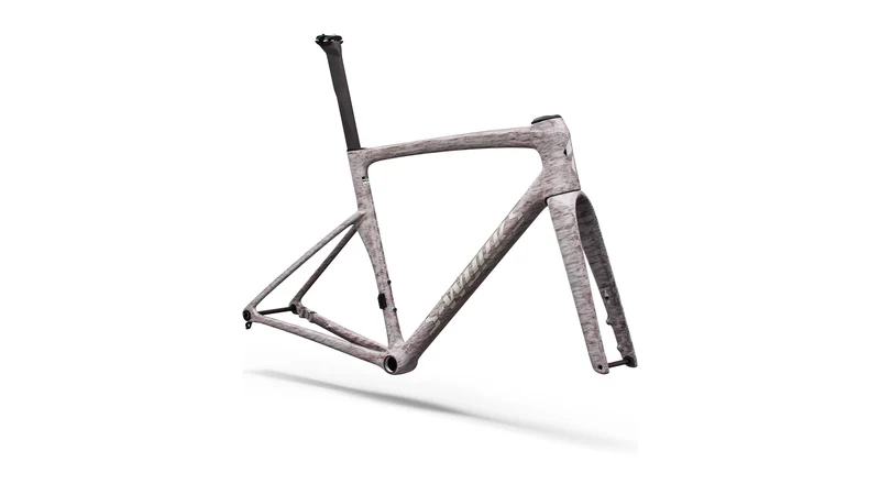 Specialized Tarmac SL9 S-Works Rahmen Gloss Dolomite Metallic / Chrome 2027