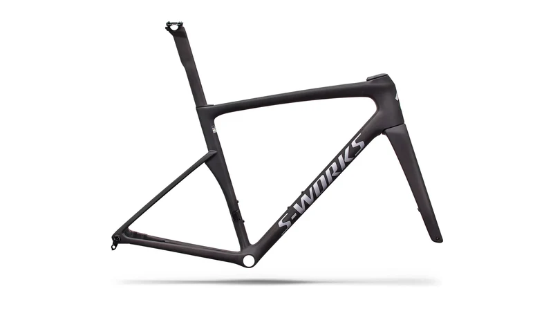 Specialized Tarmac SL9 S-Works Rahmen Rtp Raw Carbon / Gloss Amethyst Frost 2027