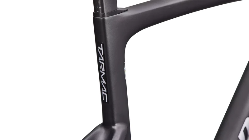 Specialized Tarmac SL9 S-Works Rahmen Rtp Raw Carbon / Gloss Amethyst Frost 2027