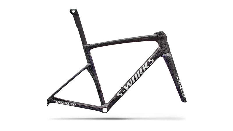 Specialized Tarmac SL9 S-Works Rahmen Gloss Carbon / Red to Blue Pearl / White 2027