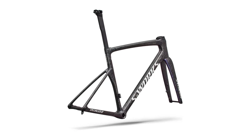 Specialized Tarmac SL9 S-Works Rahmen Gloss Carbon / Red to Blue Pearl / White 2027