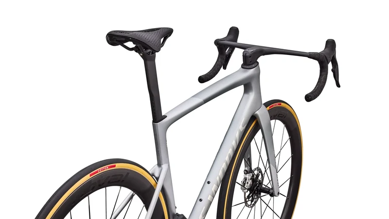 Specialized Tarmac SL9 S-Works AXS Satin Silver Dust / Gloss Chrome 2027