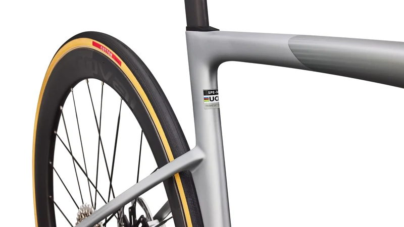 Specialized Tarmac SL9 S-Works AXS Satin Silver Dust / Gloss Chrome 2027