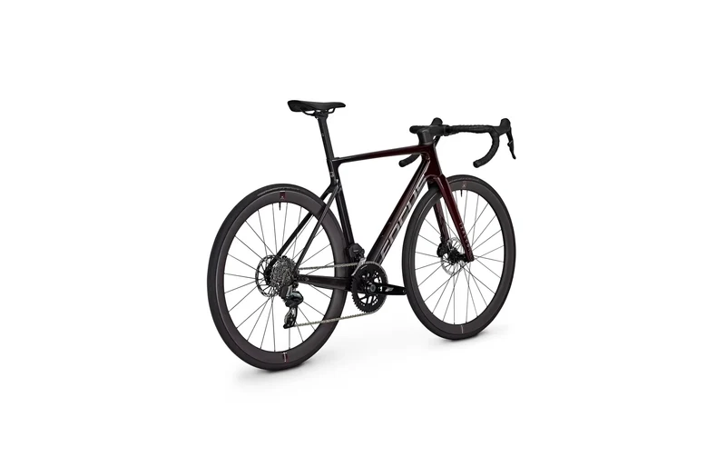Focus Izalco Max 8.9 RedTinted/Black Metalllic 2027