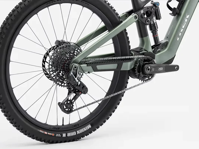 Trek Fuel+ EX 9.9 X0 AXS Gen 2 Lichen Green/Keswick Green Splatter 2027