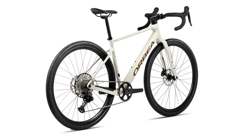 Orbea Terra H30 Ivory White - Met. Olive Green (Gloss) 2027