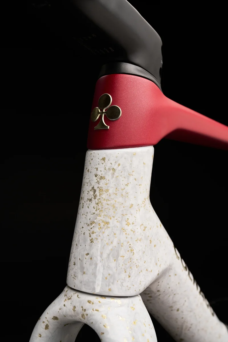 Colnago C72 La Scala Road Disc SuperRecord Limited Edition white/red 2027