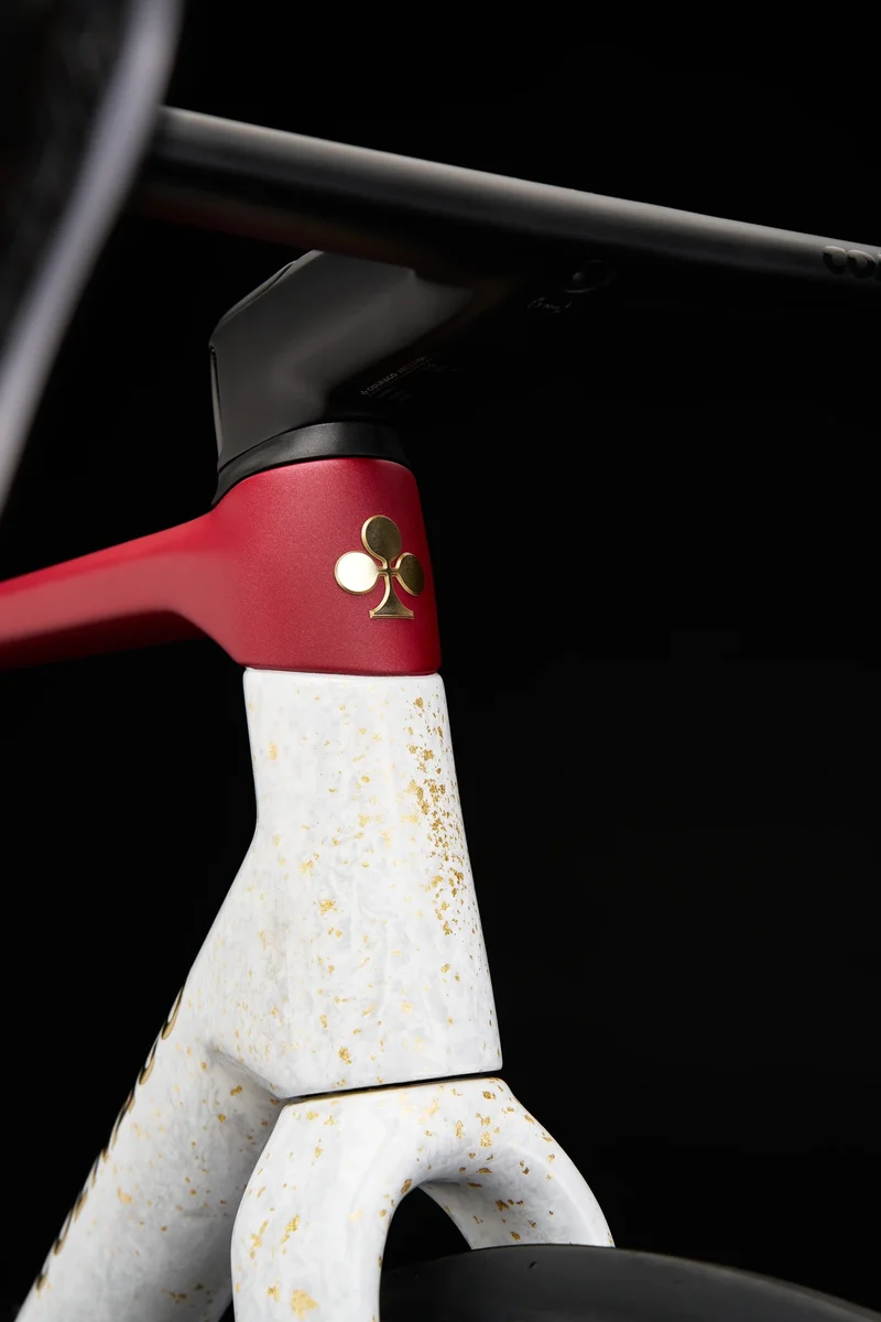 Colnago C72 La Scala Road Disc SuperRecord Limited Edition white/red 2027