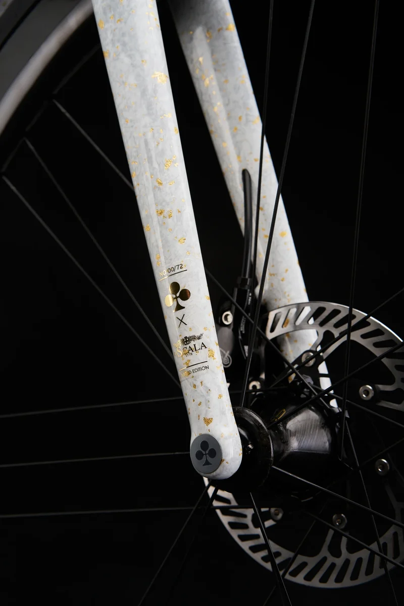 Colnago C72 La Scala Road Disc SuperRecord Limited Edition white/red 2027