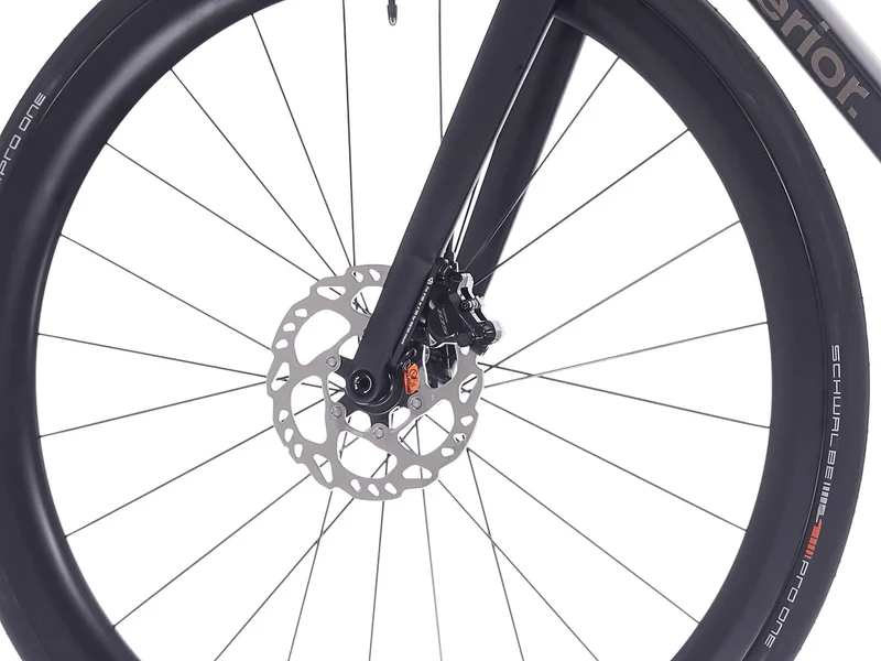 Superior RR 9.6 matte carbon/black