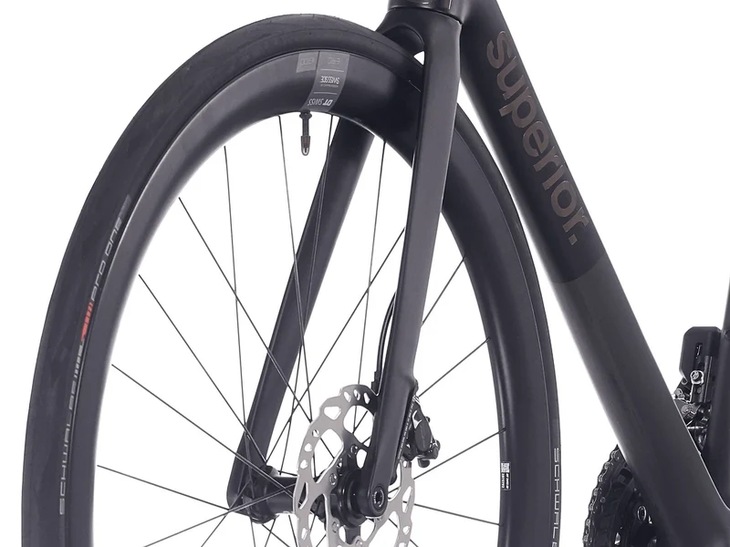 Superior RR 9.6 matte carbon/black