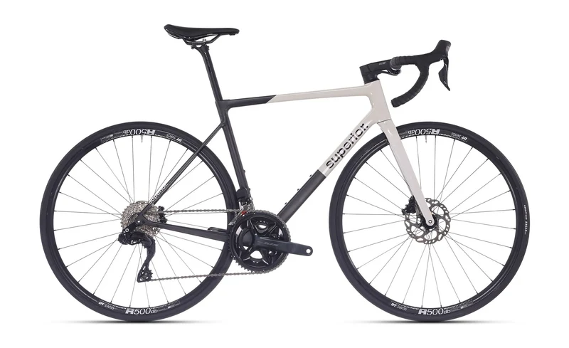 Superior RR 9.5 matte carbon/white